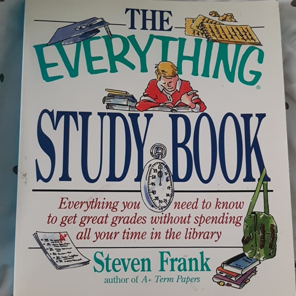 The Everything Study Book - image 1